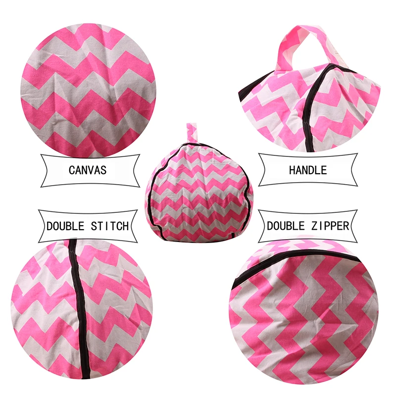 Сумка для хранения игрушек стул сидения Bean сумки ткань дети плюшевый органайзер