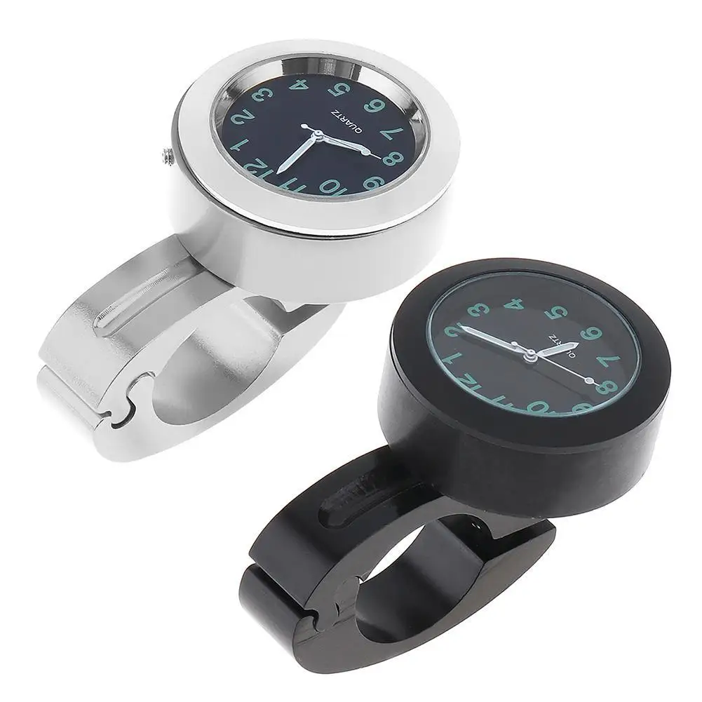 

Universal Waterproof Night Light Motorcycle Handlebar Mount Clock Watch Dial