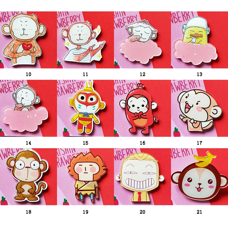 Рождество мультфильм животное с большими глазами Буффало слон лев кухня