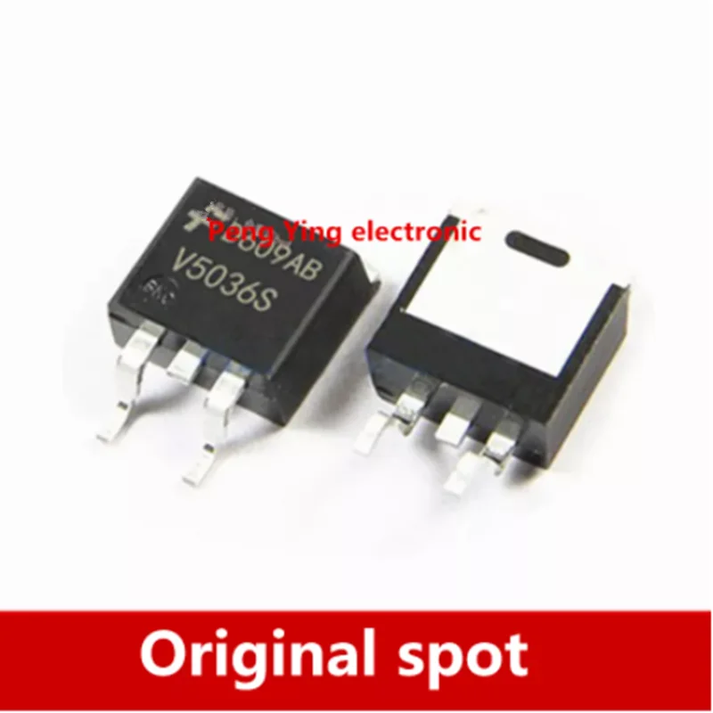 Оригинальный аутентичный V5036S ISL9V5036S3S TO263 V503GS, 50 шт.