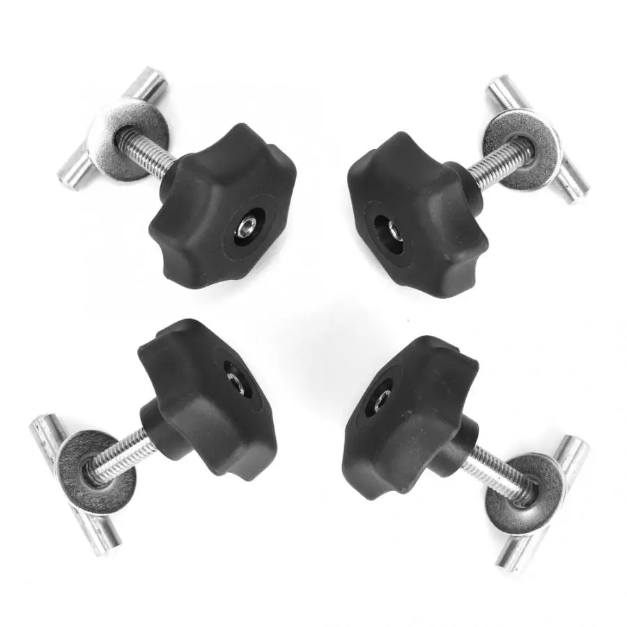 4Pcs Mounting Screws Locking Rail Stainless Steel T Bolts Fit for Multivan Bus T5 / T6 ab BJ 2003 Car Accessories | Автомобили и