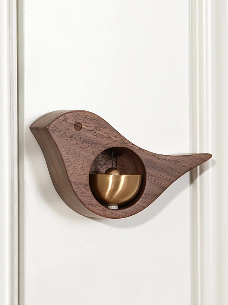 

GY Door Type Wind Chimes Door Reminder Copper Bell Door Opening Doorbell Refridgerator Magnets Hanging Decoration Small Pendant
