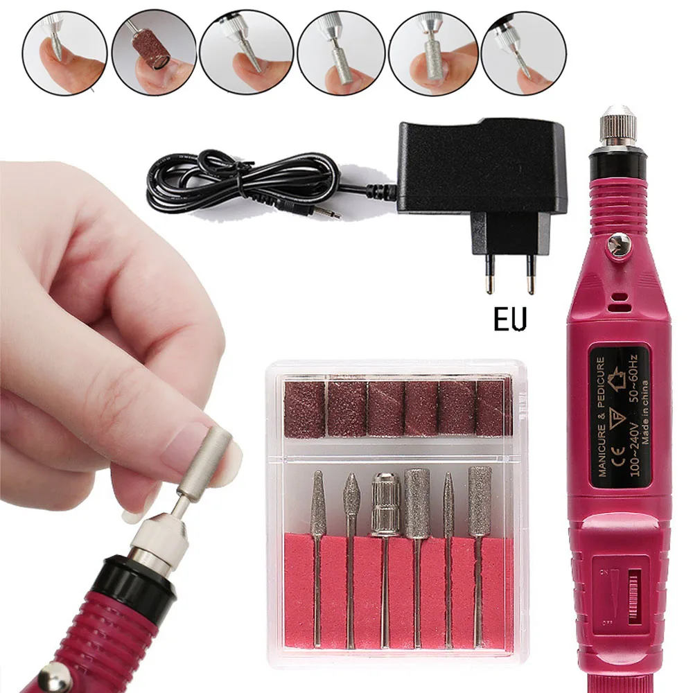 Набор для ногтей сушилка 54 Вт/48 Вт Светодиодный УФ лампа и Гель лак верхнее