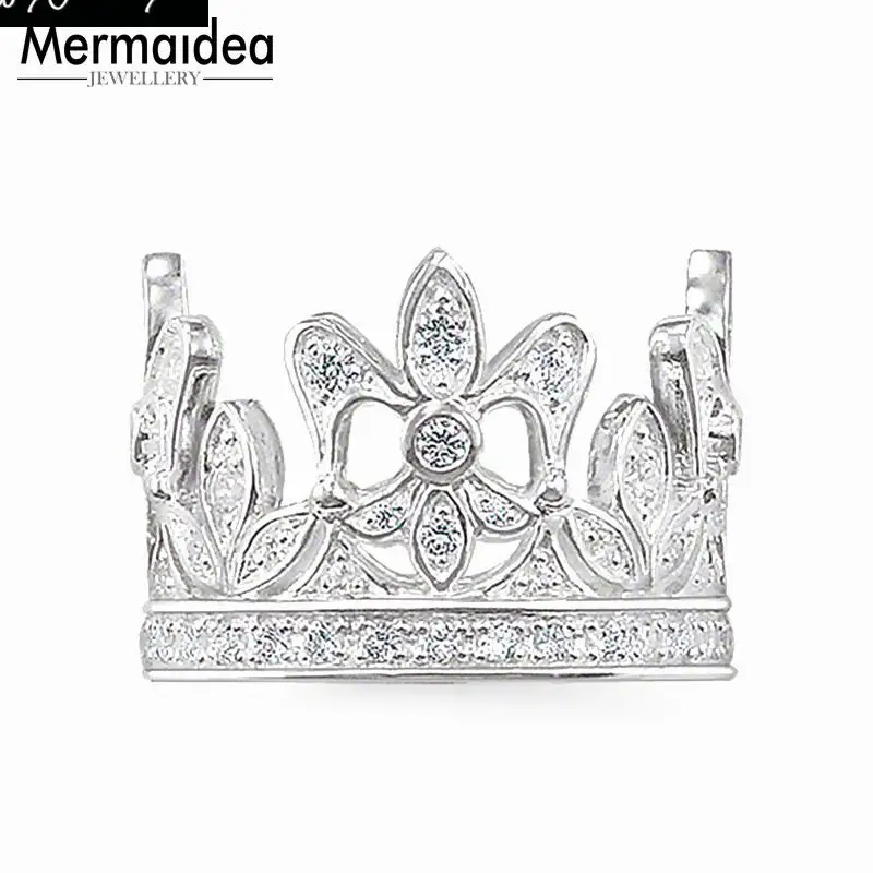 Кольца в виде короны посеребренные модный подарок для женщин и мужчин модные
