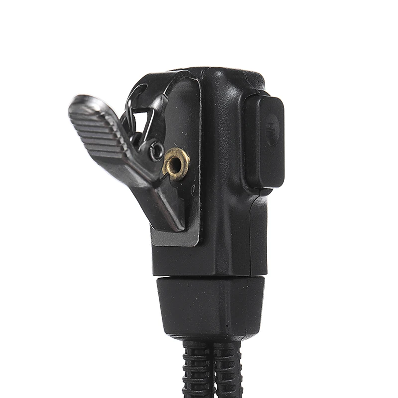 Mayitr 1 шт. 2 Pin Ручной наушник наушники Шум снижения Воздушная трубка безопасности