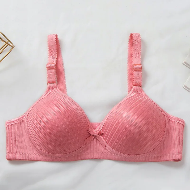

Push-Up Bra Anti-sag Bra For Women Solid Color Sexy Fashion Underwear Female Comfortable Soft Bra Large Size Sports Lingerie