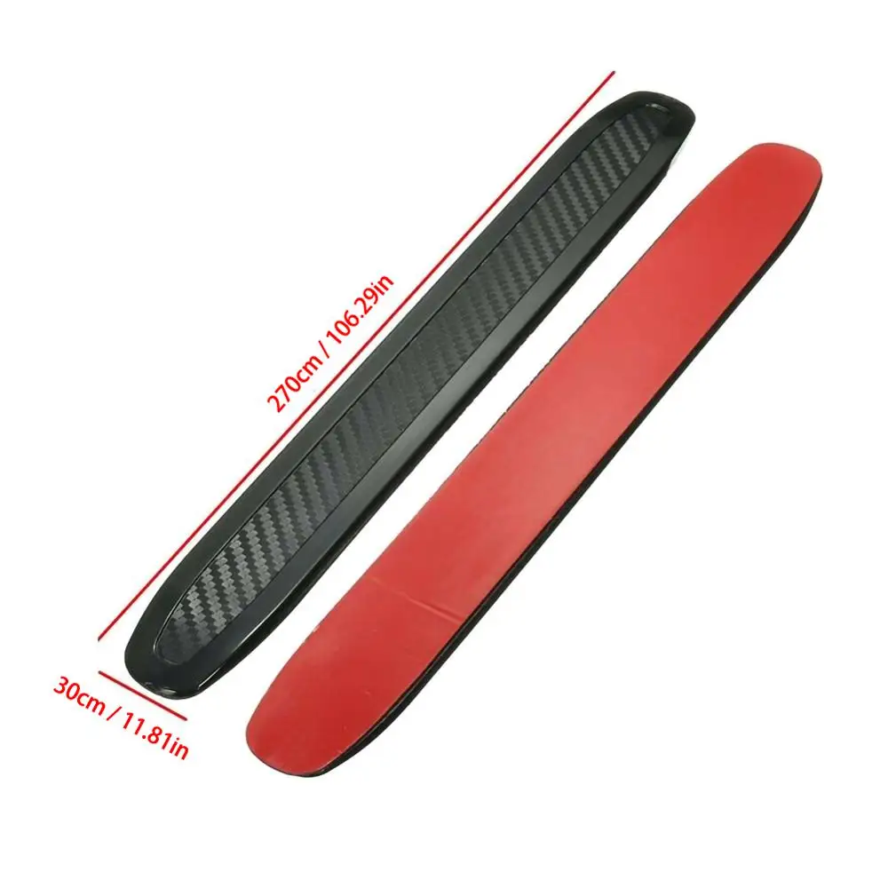 4pcs Car Bumper Protector Corner Guard Anti-Scratch Strips Sticker Protection Body Moldings Styling | Автомобили и мотоциклы
