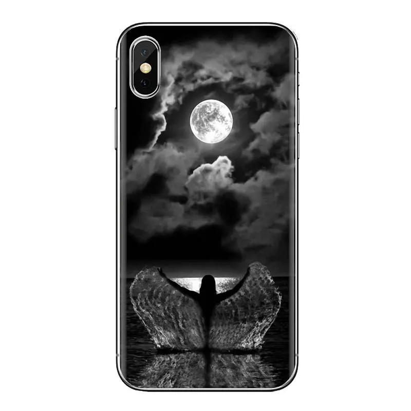 Путь к полному moon Space Star прозрачный чехол из материала tpu сумка для samsung Galaxy S3 S4 S5