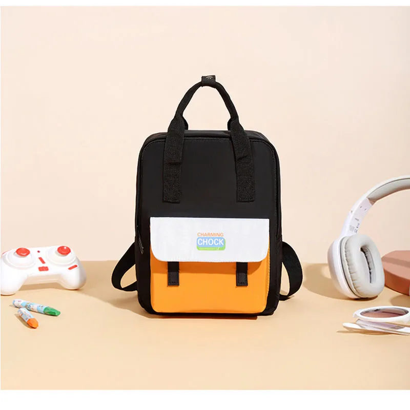 Backpack Kids Children Boys Grils Comfortable Shoulder Bag Color Fashion Cute Convinient  Light Kindergarten 1-3 year JT260002