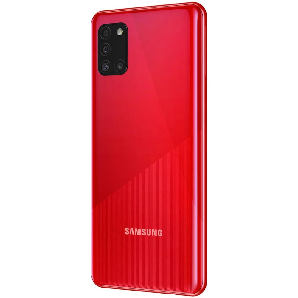 Smartphone Samsung Galaxy A31 64GB Red Mobile Phones Telecommunications | Мобильные телефоны и аксессуары