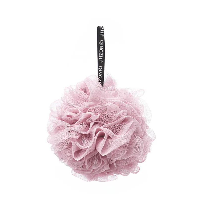 

Bath ball super soft large color matching bath ball Korean bath ball rubbing back bath towel bath flower bath ball