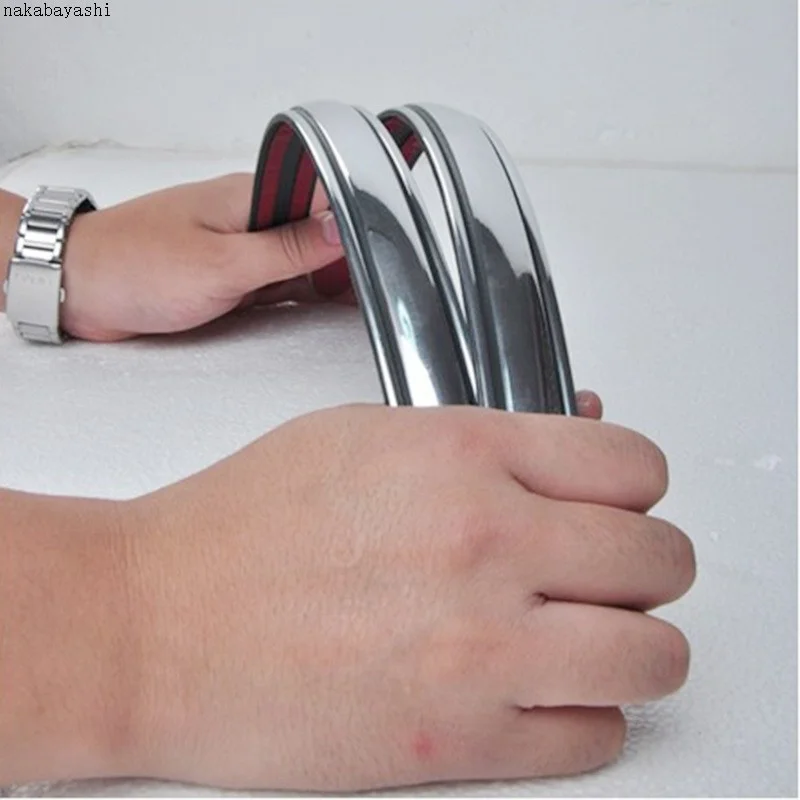 4 шт. Противоударная защитная полоса для переднего и заднего бампера протектор