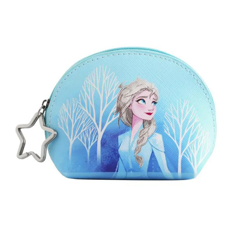Сумка для монет Disney Frozen 2 1 шт. портативная маленькая сумка Elsa Anna универсальная