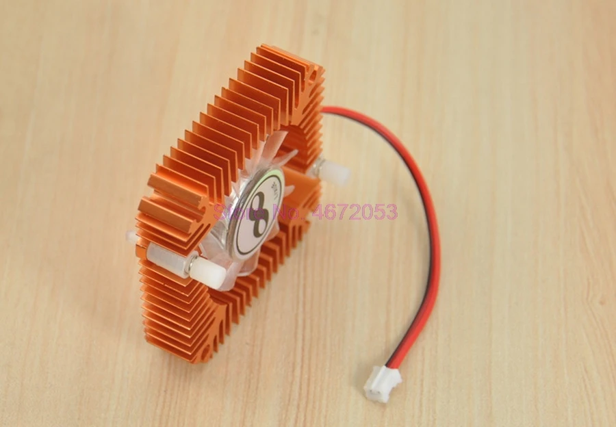 Кулер для видеокарт 100 шт. 55 мм 2 контакта|Кулеры и системы охлаждения компьютера| |