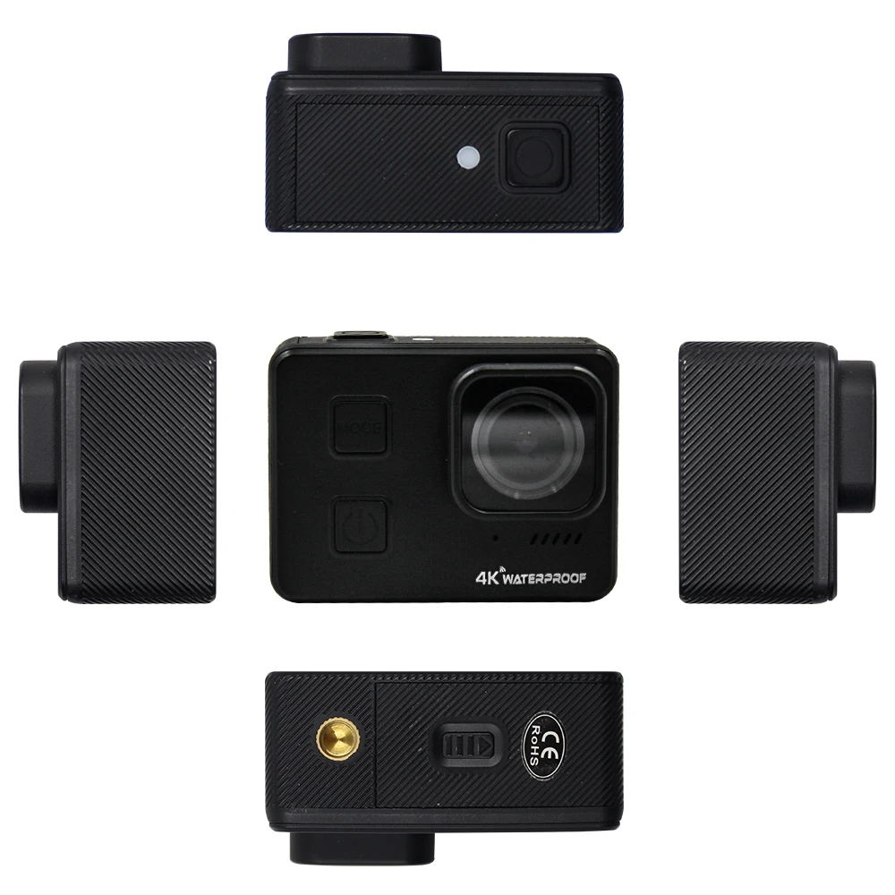 للبيع دراجة مقاوم للماء الغوص واي فاي تكون فريدة من نوعها 4k عمل الكاميرا