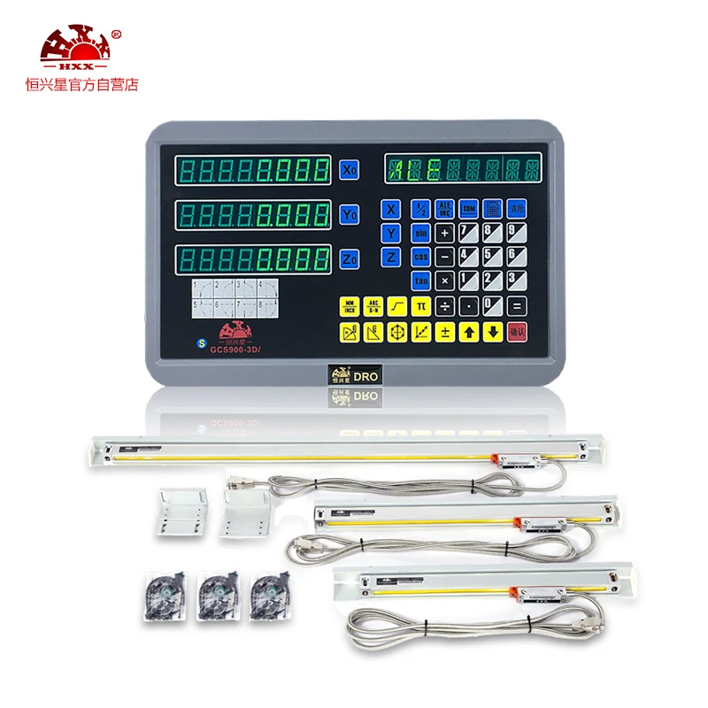 

Цифровой индикатор HXX DRO GCS900, 3 оси, линейная шкала, металлипосылка, шлифовальный, для токарного станка, 110 В/220 В