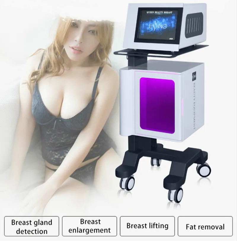 

3 Size Cups Vacuum Therapy Breast Enlargement Enhancement Bra Pump Breast Massager Lifting Body Shaping Beauty Equipment