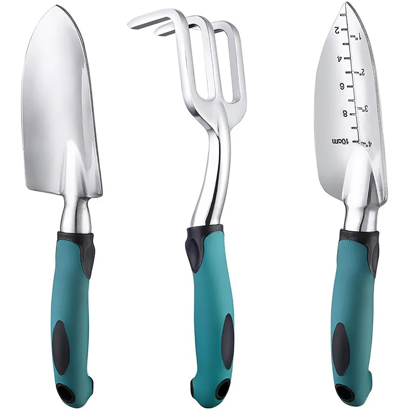 

Garden Agricultural Tools Mini 3 Piece Set Practical Shovel Scissors Multifunction Hand Tools Gardening Cultivation Supplies -40