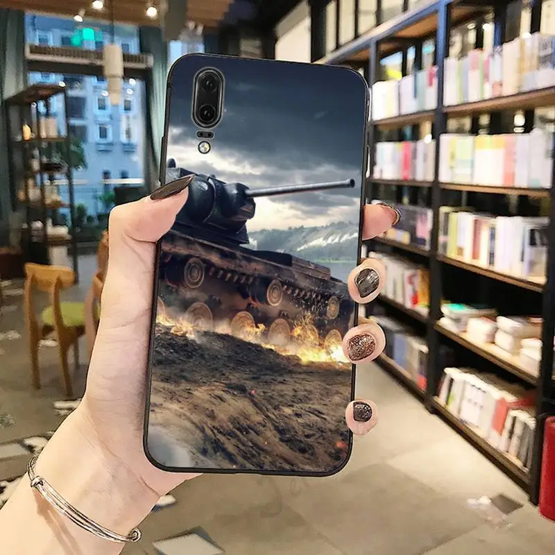 

GAME world of tanks bag bumper Phone Case For Huawei honor Mate P 10 20 30 40 Pro 10i 9 10 20 8 x Lite