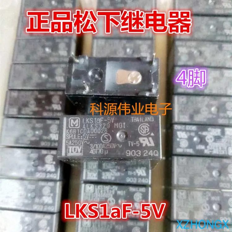 Relè Lks1Af-5V 5A 4 Torte Lks1Af-5V Lugar