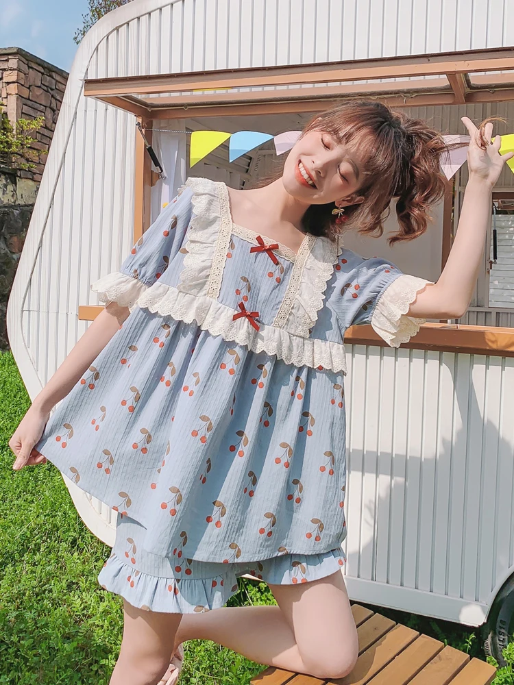 Пижамы женские летние пижамы женское нижнее белье ночное сексуальный комплект