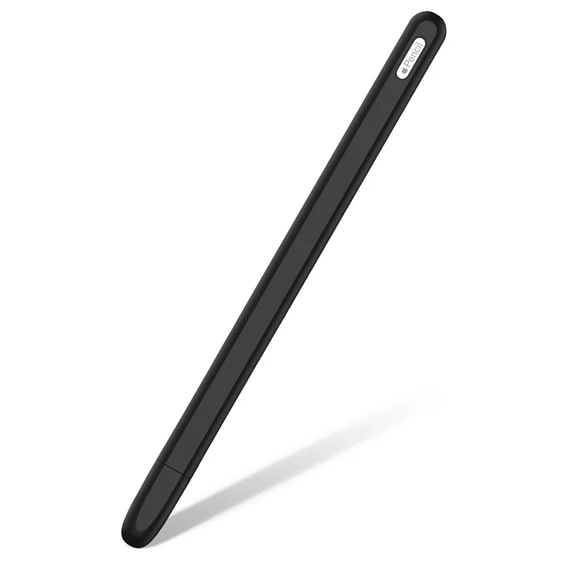 black 1 шт. насадка на карандаш держатель силиконовый чехол для Apple Pencil 2 подставка держатель для iPad Pro стилус Защитная Крышка нескользящая - Цвета: black