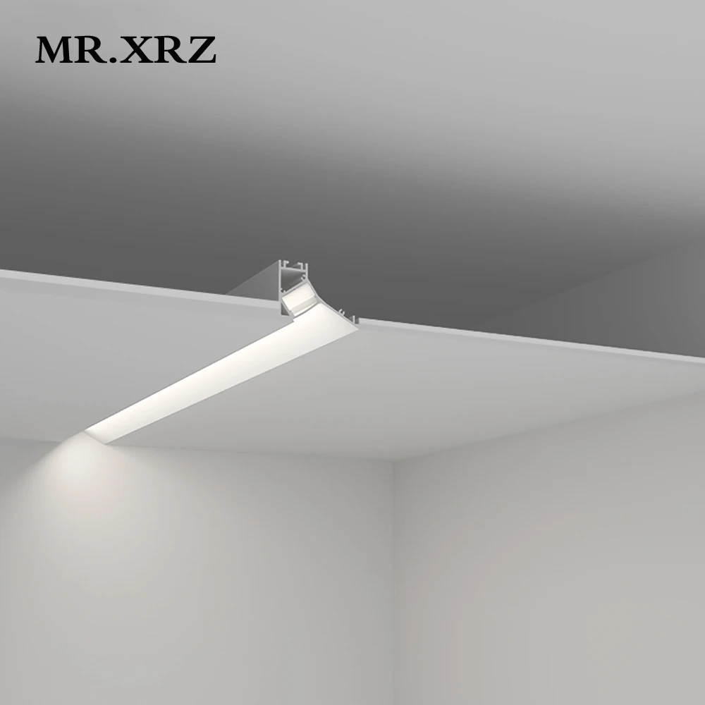 Светодиодная настенная лампа MR.XRZ 18 Вт/м поляризованные Угловые линейные