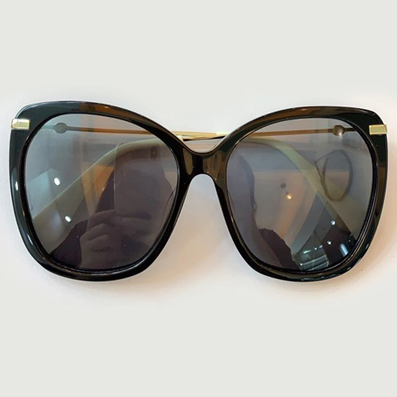 Oversized Sunglasses Women Men High Quality Gradient Cat Eye Sun Glasses Female Big Shades UV400