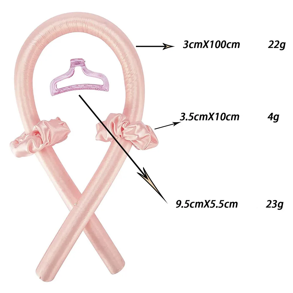 Губчатые ролики для волос инструмент сна парикмахерский завивки без нагрева