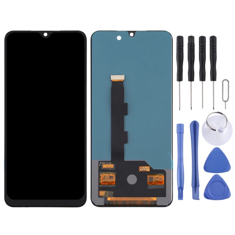 Для Xiaomi Mi 9 SE LCD экран TFT материал и дигитайзер полная сборка (не поддерживает