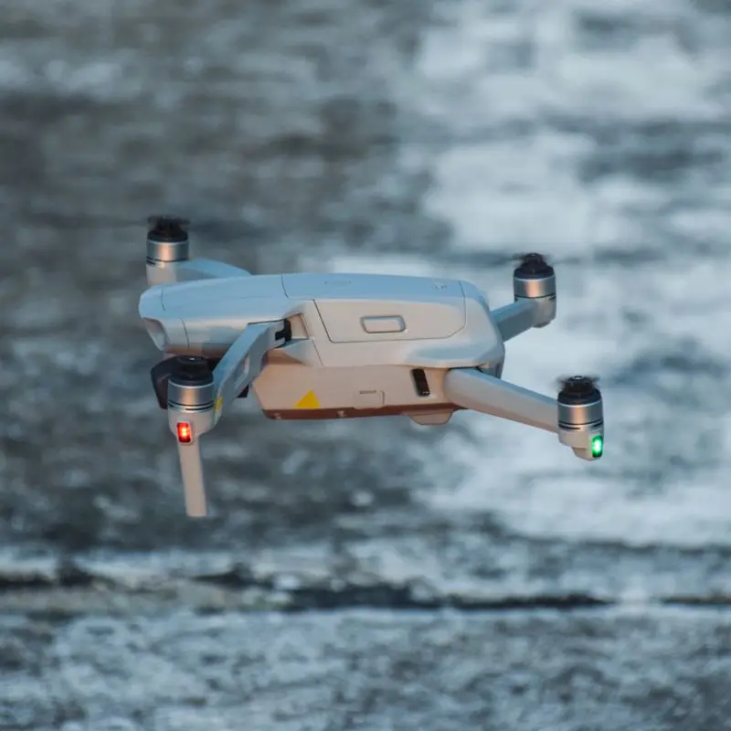 1 пара пропеллеров с низким уровнем шума Простая установка лезвие для DJI Mavic Air 2 Drone