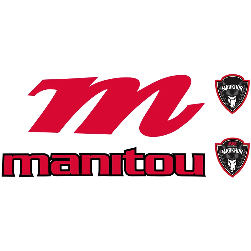 READU Manitou markhor наклейки на переднюю вилке велосипеда велосипедную вилку | Спорт и