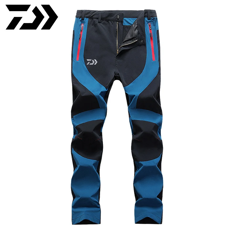 

Новинка 2020, мужские осенние уличные брюки Daiwa, ветрозащитные водонепроницаемые походные брюки для кемпинга, треккинга, рыбалки, одежда