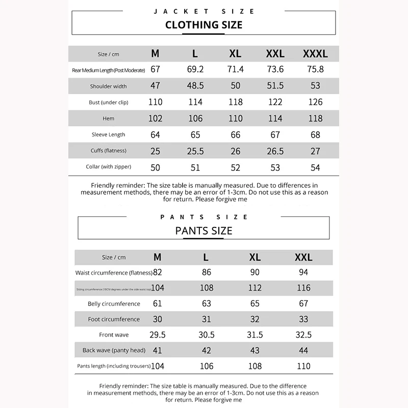 

Motocross Men Waterproof Jacket Motorbike Riding Cold-Proof Pants Coat Autumn Winter Jacket Pants for Gift 3D Neck Protection