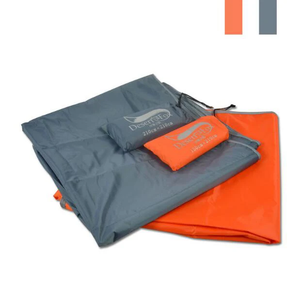 Водонепроницаемая напольная палатка брезентовый коврик для пикника