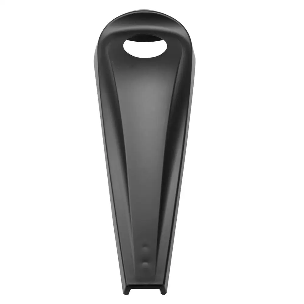 Детали мотоцикла матовый черный топливный бак гладкая топливная консоль для Harley