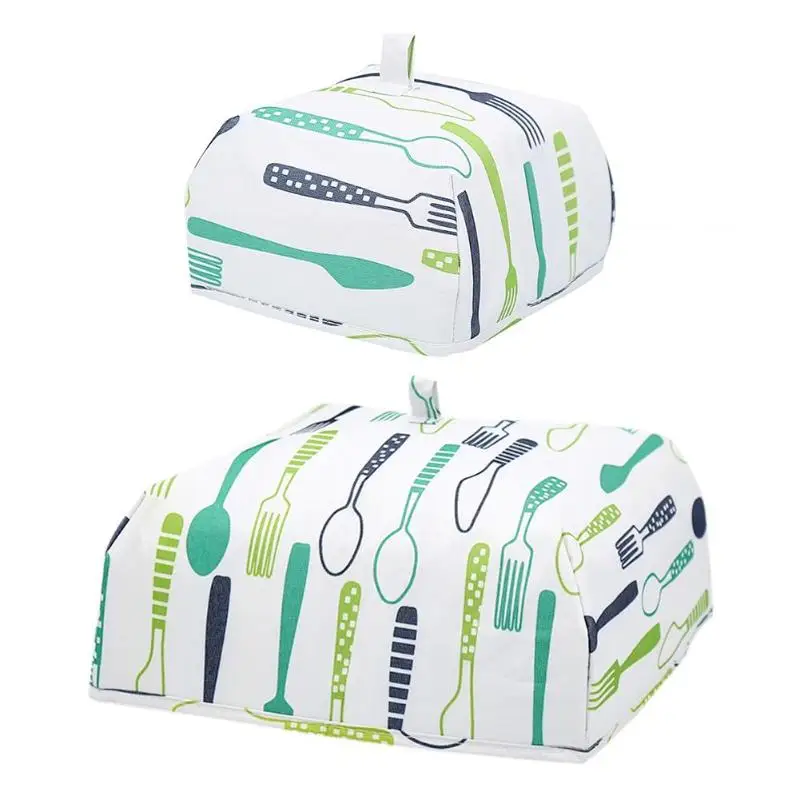 Изоляция для кухни Алюминий Фольга Еда в сложенном виде анти Fly Москитная сетка