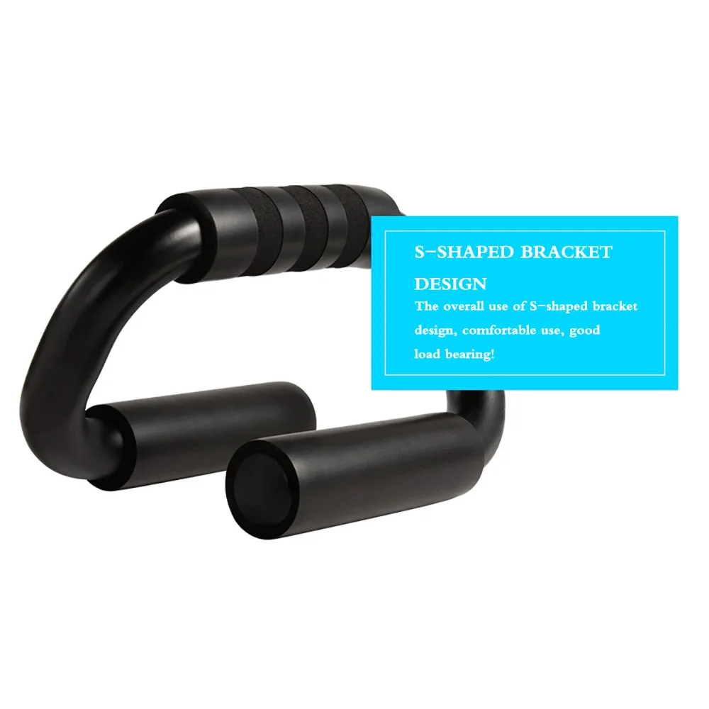 Штанга пуш-ап для фитнеса штанга штанги из углеродистой стали строительства мышц