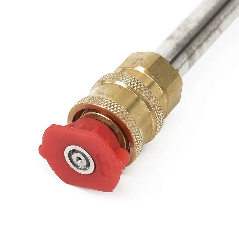 Высококачественная металлическая струйная Форсунка 50 см с 5 быстрыми