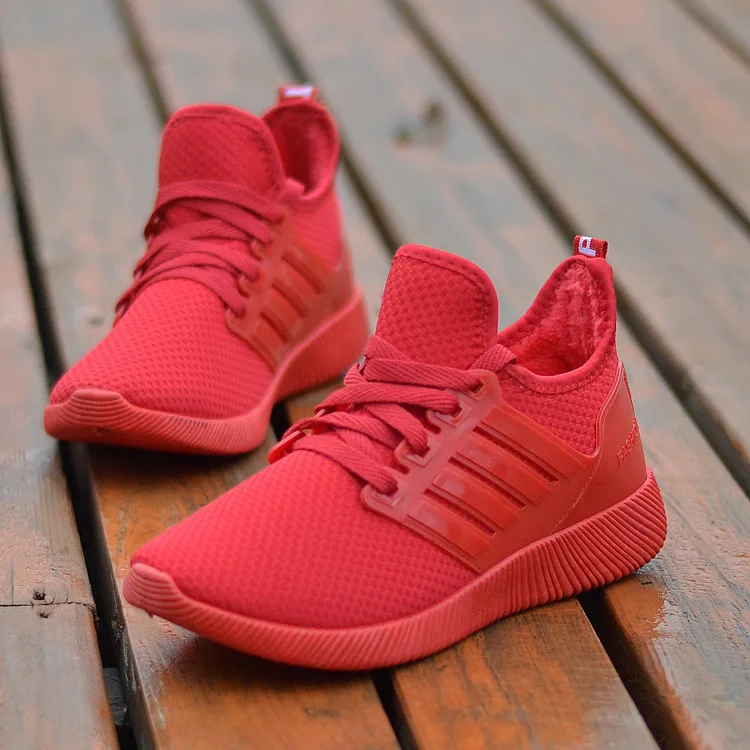 

Men's Women Footwear 2021 Men's Breathable Casual Shoes Running Men's Shoes Comfortable Non-slip Front Lacing Mesh Cloth Shoes 4