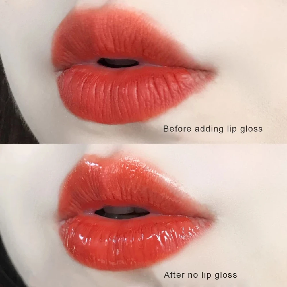 

Mirror Water Lip Gloss Lip Glaze Transparent Glass Lip Oil Waterproof Liquid Lipstick Lipgloss Lips Cosmetics Random Color