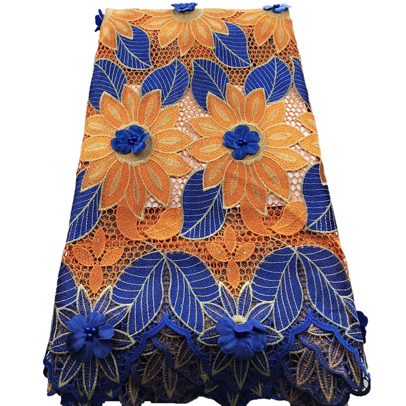 Топ продаж Аппликация маленькие цветы дизайн шнура кружева HS615 хорошее качество