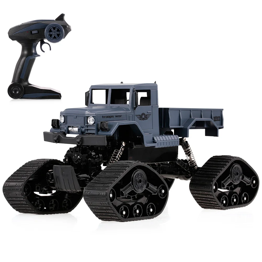 ZG C1231WS RC автомобиль 1/12 2 4G 4WD внедорожник RTR военный электрический снег Рок