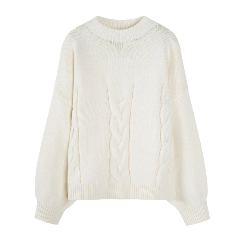 Свитер SEMIR женский свободный Новинка весна-осень 2020 свитер с круглым вырезом