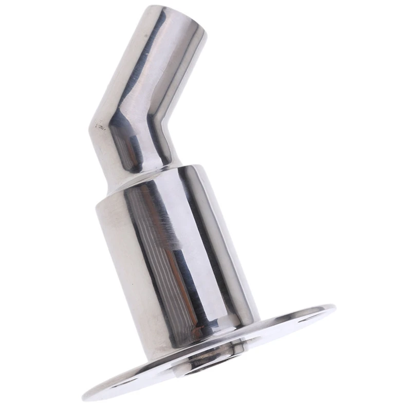 

Silver Boat Stainless Steel 90 Degree Thru Hull Tube Pipe Socket Hardware Surface Polishing Corrosion Resistance