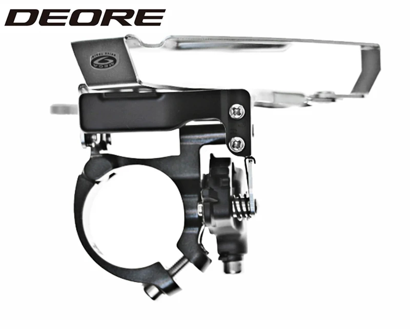 Deore FD-M590, 9 скоростей, передний переключатель для горного велосипеда, подходит для 34,9 мм Рам FD M590, передний переключатель для велосипеда