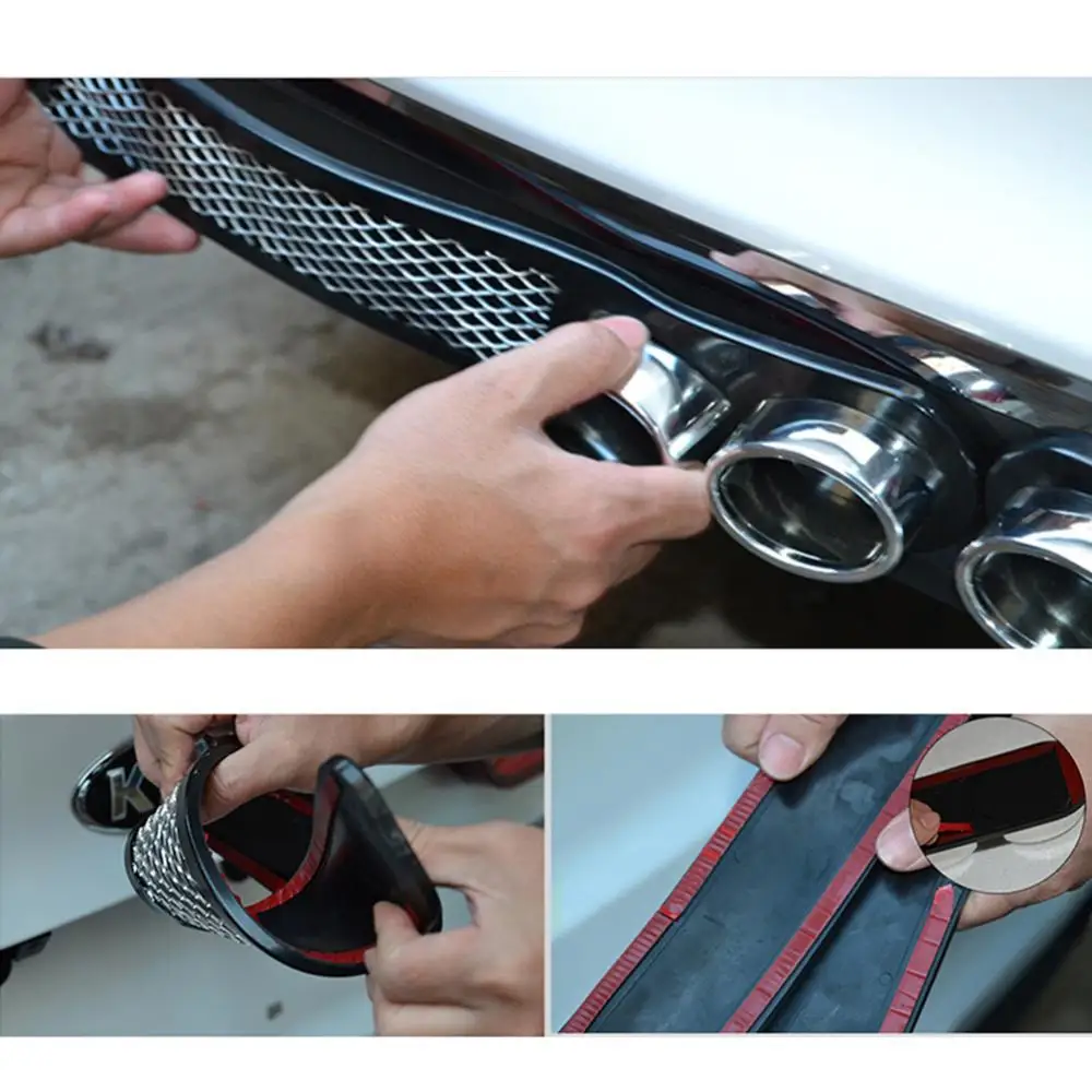 

1 пара, Универсальный декоративный глушитель выхлопной трубы