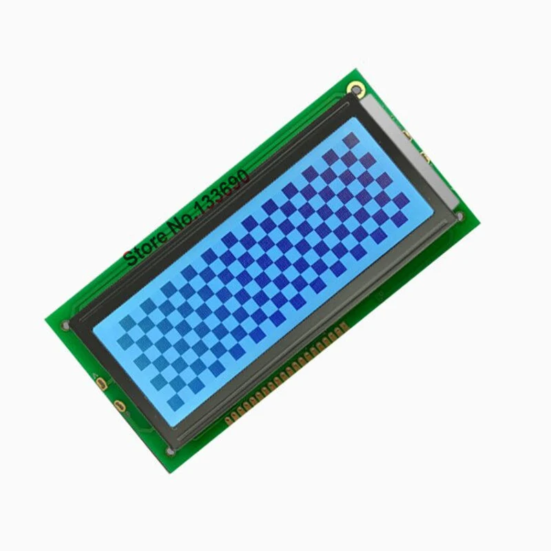5v графика синего цвета/желтый/серый отрицательный ЖК модуль дисплей экран LCM 19264