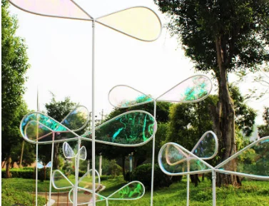 Новинка реквизит для свадьбы пленка со стрекозой крыльями Luyin железное украшение