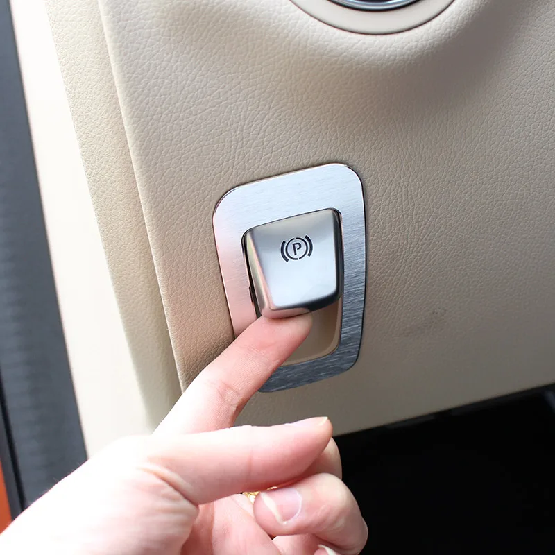 Алюминиевый сплав электронный ручной тормоз для Mercedes Benz C Class W205 C180 C200 GLC260 2015 2016